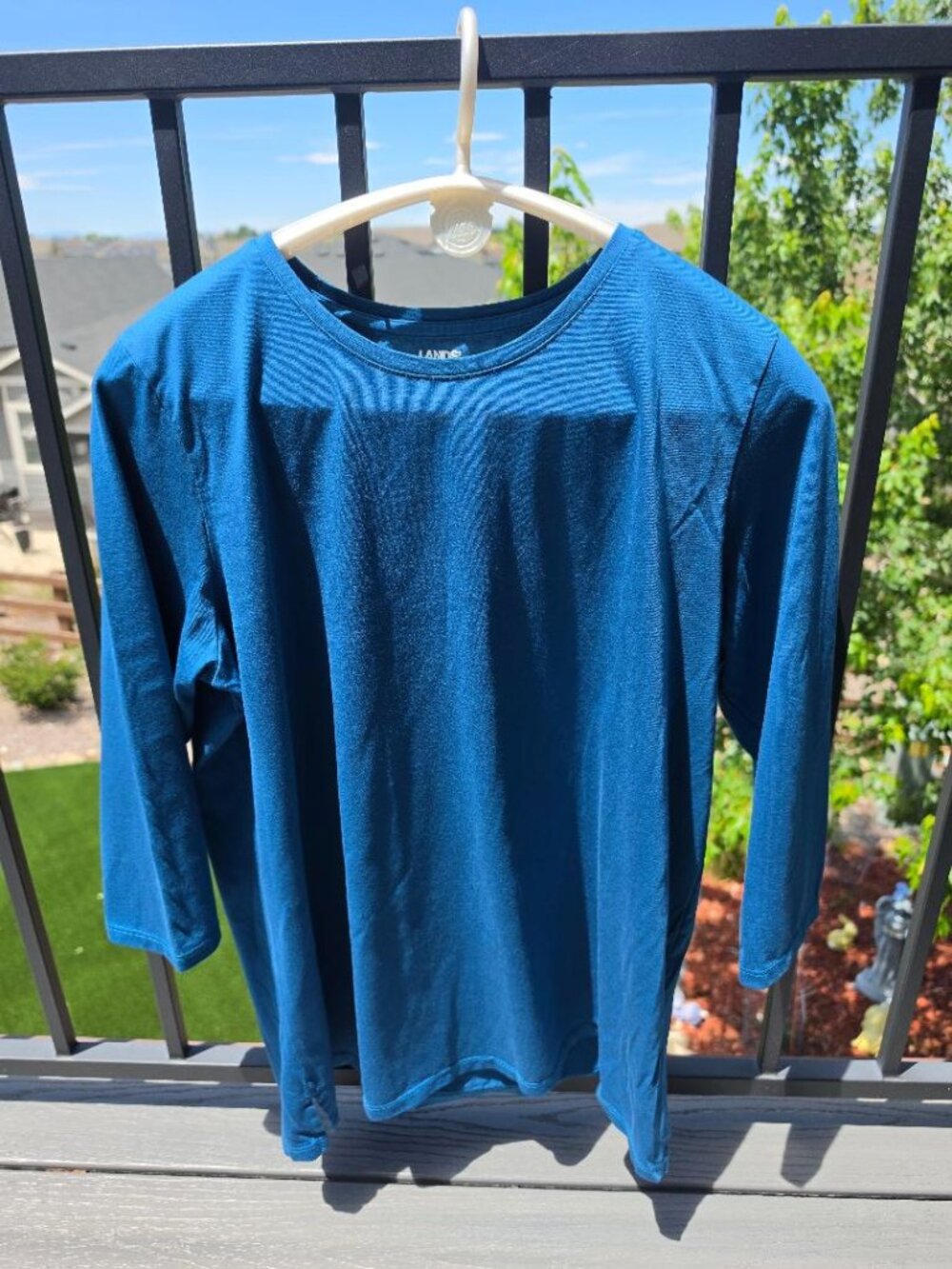 Lands' End Supima Cotton Tunic Size Large